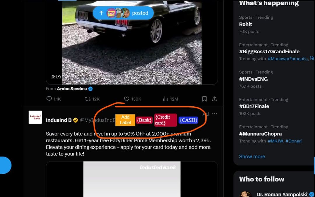 TwitterAutoBot Chrome Extension